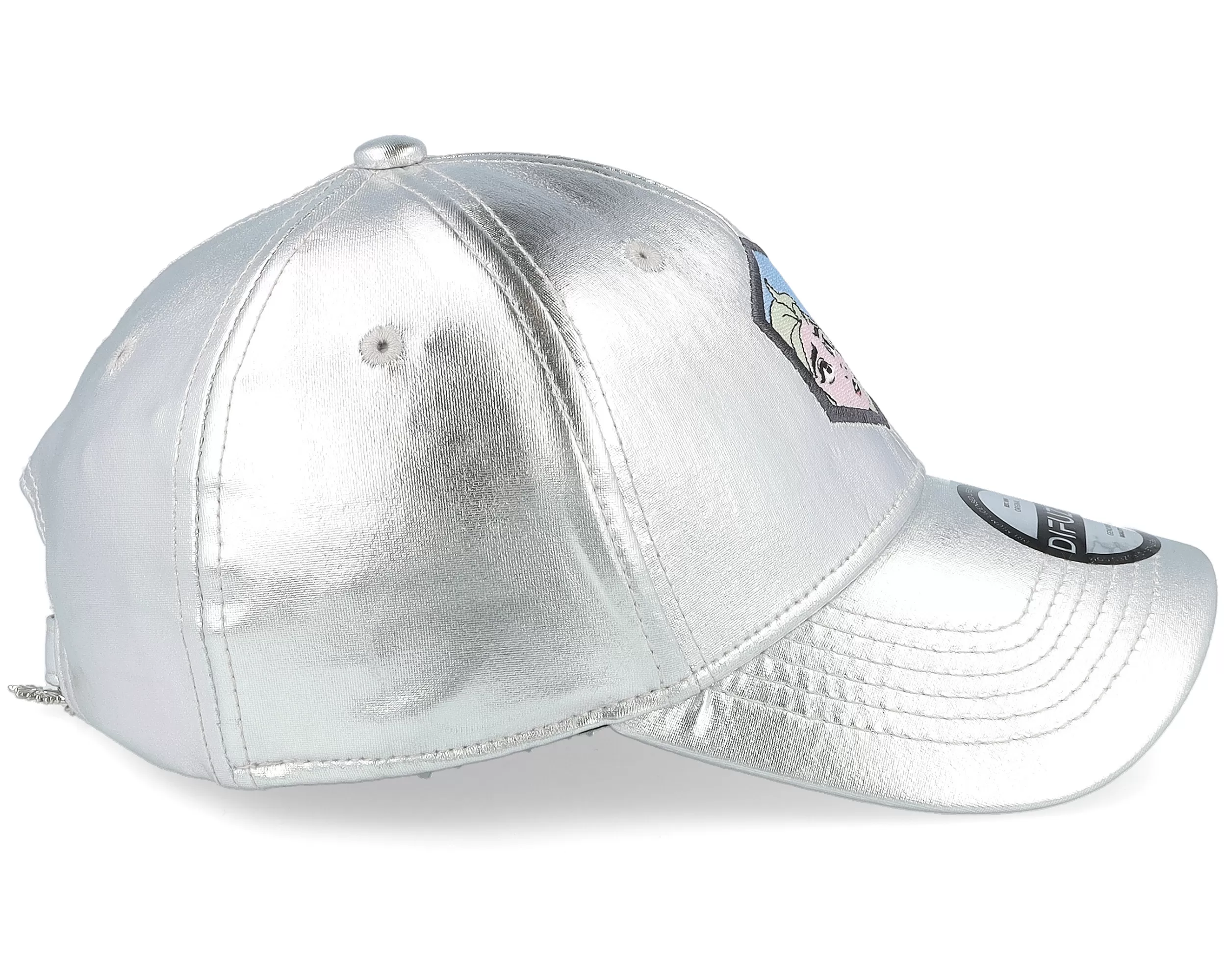 Frozen 2 Cap Silver Adjustable - Difuzed 4 Frozen 2 Cap Silver Adjustable - Difuzed - Image 4