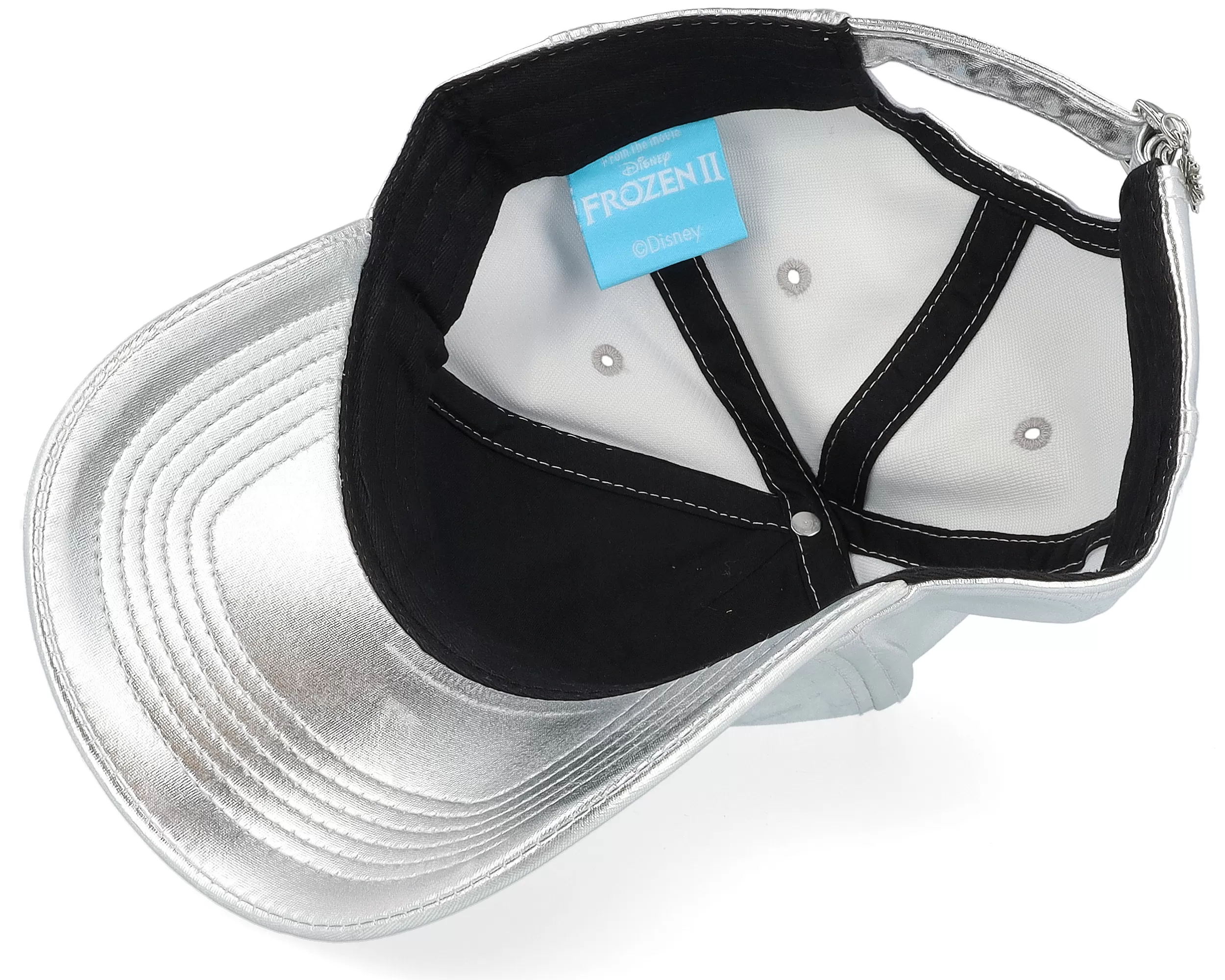 Frozen 2 Cap Silver Adjustable - Difuzed 5 Frozen 2 Cap Silver Adjustable - Difuzed - Image 5