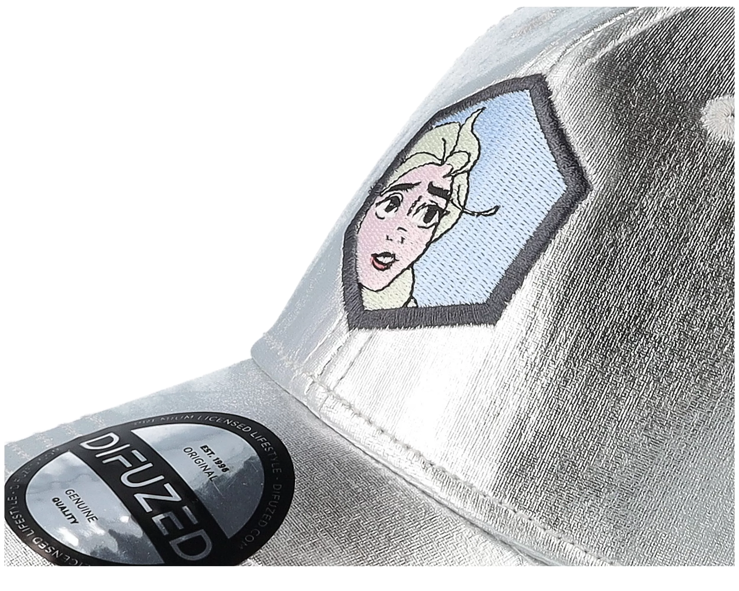 Frozen 2 Cap Silver Adjustable - Difuzed 6 Frozen 2 Cap Silver Adjustable - Difuzed - Image 6