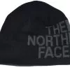 Reversible Banner Black/Charcoal Beanie - The North Face
