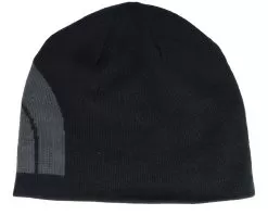 Reversible Banner Black/Charcoal Beanie - The North Face -Fashion Hat Online 885928618274 2