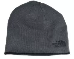 Reversible Banner Black/Charcoal Beanie - The North Face -Fashion Hat Online 885928618274 3