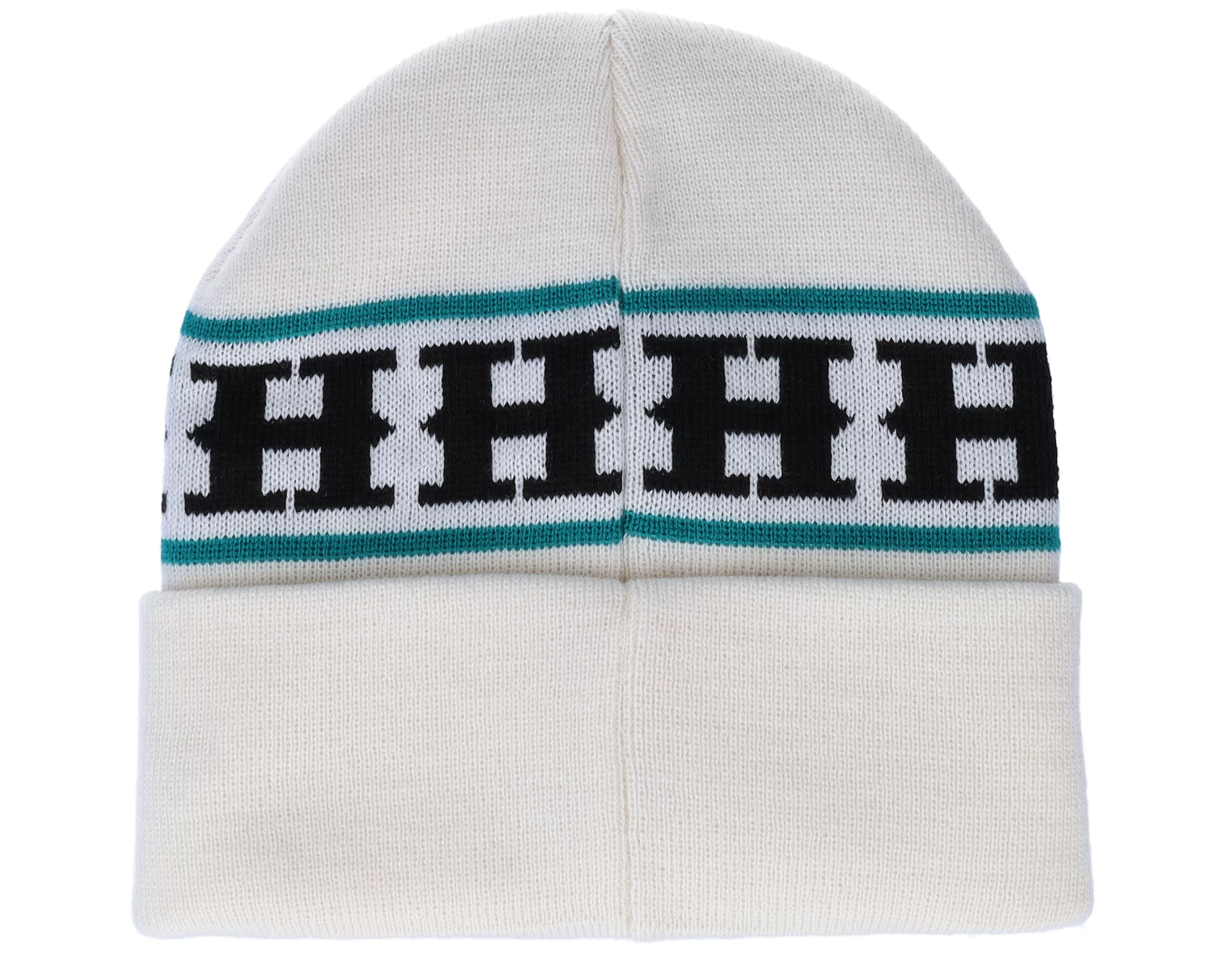 Palisades Beanie Natural Cuff - HUF 2 Palisades Beanie Natural Cuff - HUF - Image 2