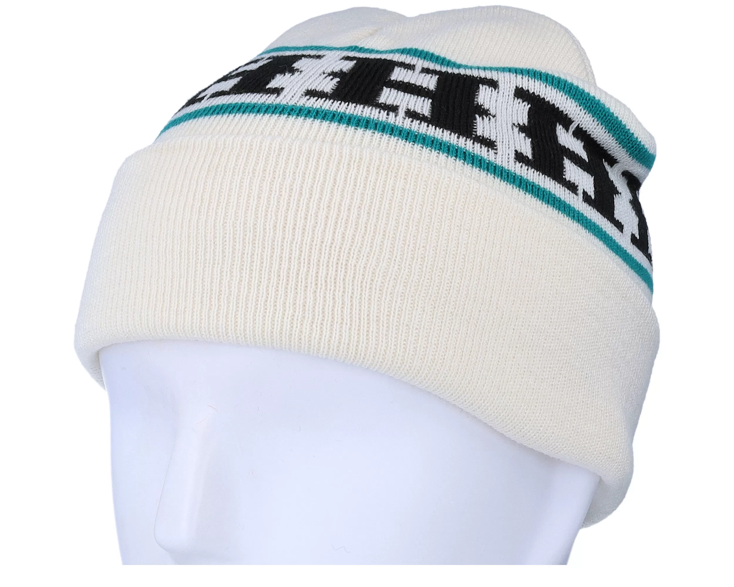 Palisades Beanie Natural Cuff - HUF 3 Palisades Beanie Natural Cuff - HUF - Image 3