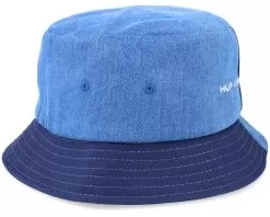 Block Out Blue Bucket - HUF 6 Block Out Blue Bucket - HUF -Fashion Hat Online 888401901238 3