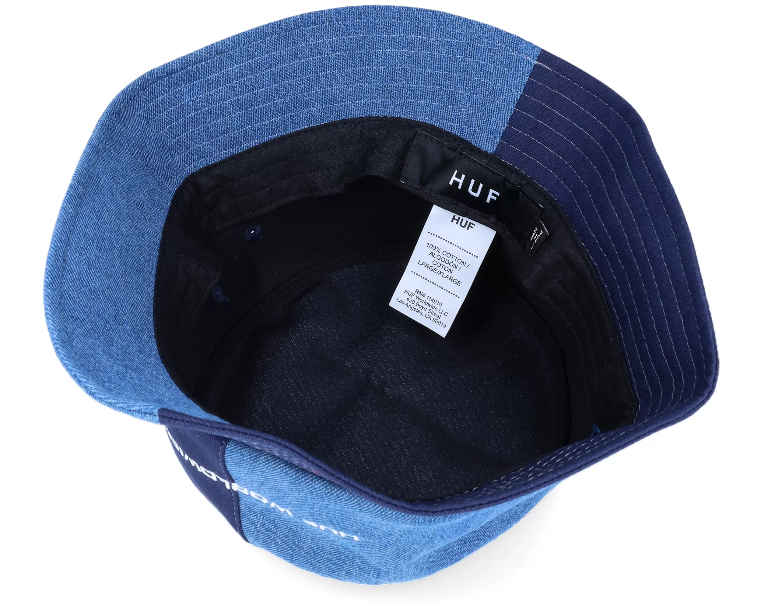 Block Out Blue Bucket - HUF 4 Block Out Blue Bucket - HUF - Image 4