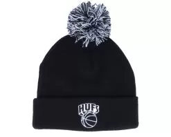 Eastern Beanie Black Pom - HUF