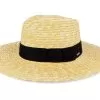 Joanna Hat Honey Straw Hat - Brixton