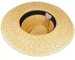 Joanna Hat Honey/Black Straw Hat - Brixton -Fashion Hat Online 888588505434 4