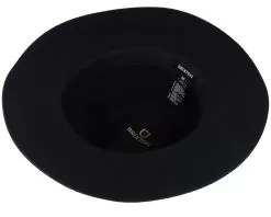 Wesley Black Fedora - Brixton -Fashion Hat Online 888588518731 4