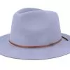 Wesley Grey Fedora - Brixton