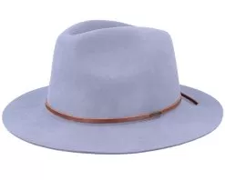Wesley Grey Fedora - Brixton