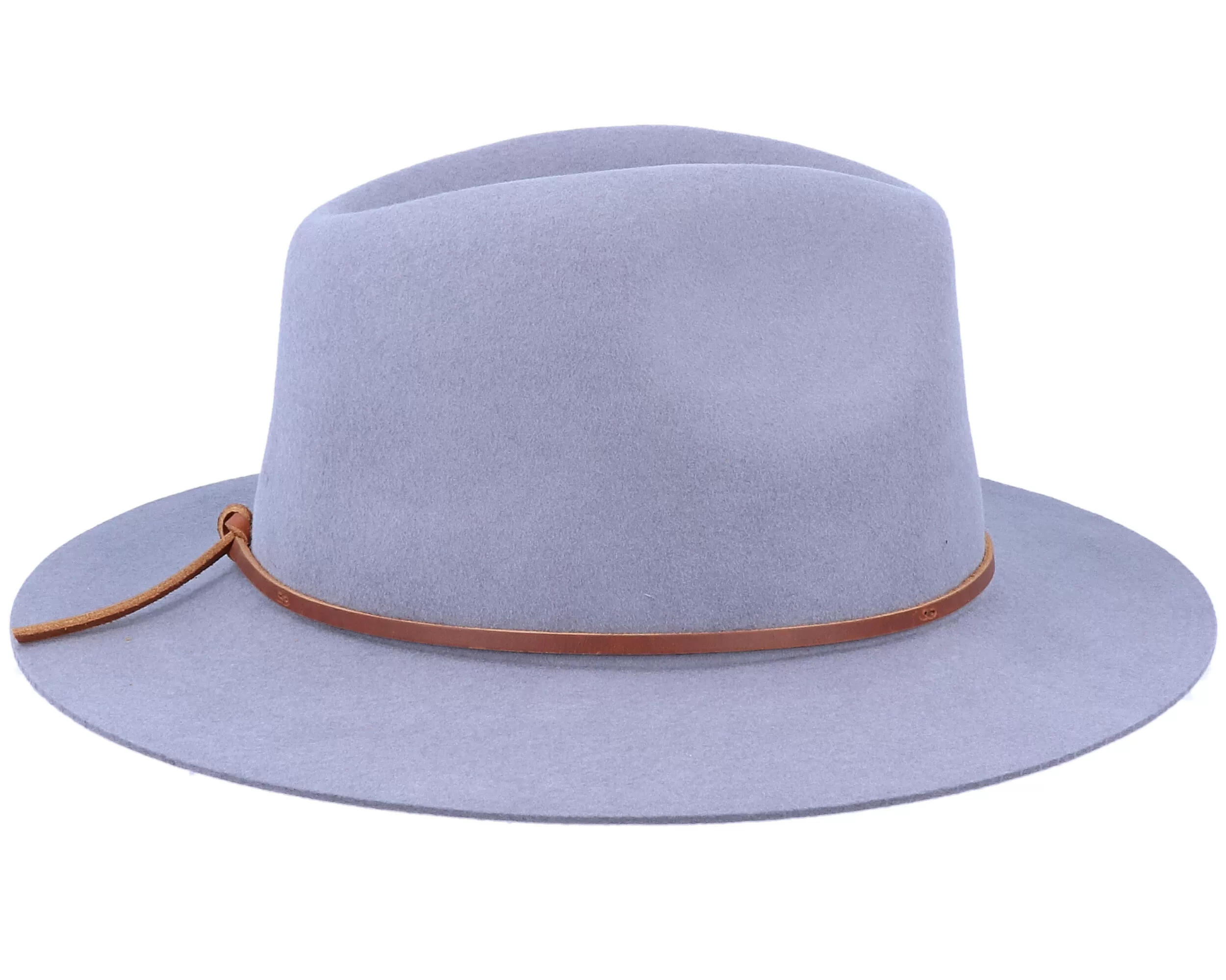 Wesley Grey Fedora - Brixton 3 Wesley Grey Fedora - Brixton - Image 3
