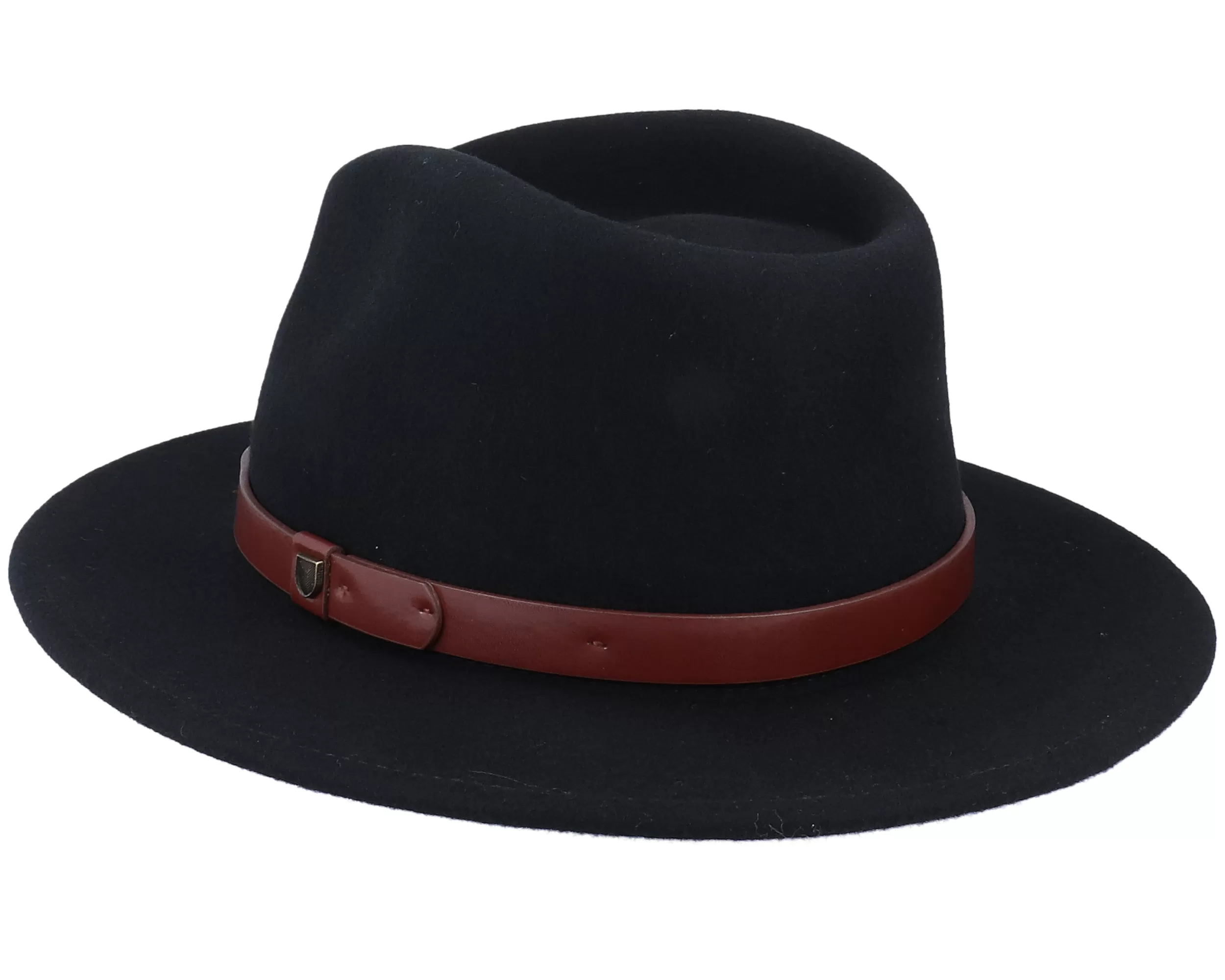 Messer Fedora Black - Brixton 2 Messer Fedora Black - Brixton - Image 2