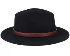 Messer Fedora Black - Brixton 6 Messer Fedora Black - Brixton -Fashion Hat Online 888588519134 3