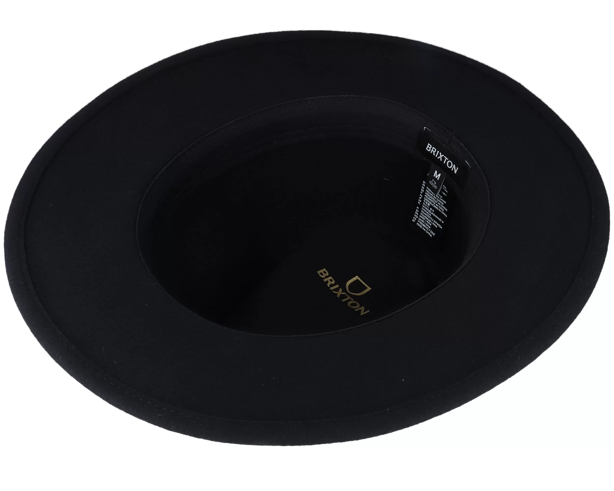 Messer Fedora Black - Brixton 4 Messer Fedora Black - Brixton - Image 4