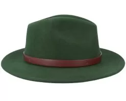 Messer Moss Green Fedora - Brixton 6 Messer Moss Green Fedora - Brixton -Fashion Hat Online 888588519288 3