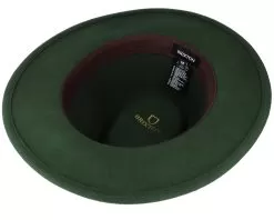 Messer Moss Green Fedora - Brixton 7 Messer Moss Green Fedora - Brixton -Fashion Hat Online 888588519288 4