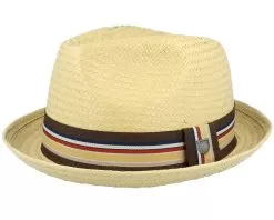 Castor Tan Fedora - Brixton