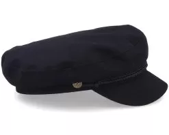 Fiddler Black Vega Cap - Brixton -Fashion Hat Online 888588520482 3