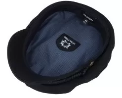 Fiddler Black Vega Cap - Brixton -Fashion Hat Online 888588520482 4