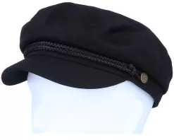 Fiddler Black Vega Cap - Brixton -Fashion Hat Online 888588520482 5