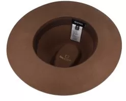 Wesley Dark Tan Fedora - Brixton 7 Wesley Dark Tan Fedora - Brixton -Fashion Hat Online 888588541821 4