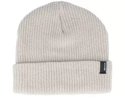Heist Beanie Beige Cuff - Brixton
