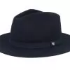 Messer Packable Black Fedora - Brixton