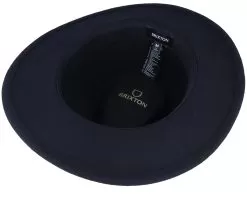 Messer Packable Black Fedora - Brixton -Fashion Hat Online 888588554043 4