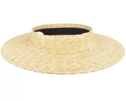 Joanna Visor Honey Straw Hat - Brixton -Fashion Hat Online 888588554340 3