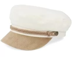 Fiddler Cap Beige/Tan Vega Cap - Brixton