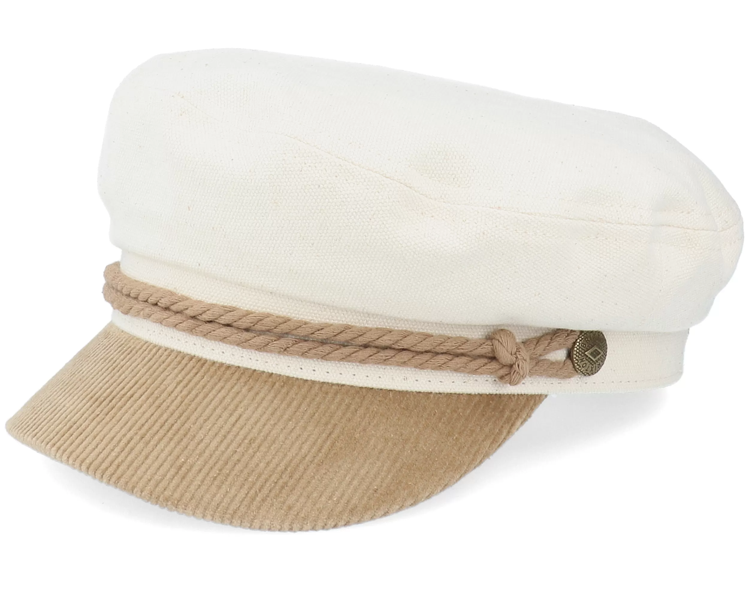 Fiddler Cap Beige/Tan Vega Cap - Brixton 1 Fiddler Cap Beige/Tan Vega Cap - Brixton