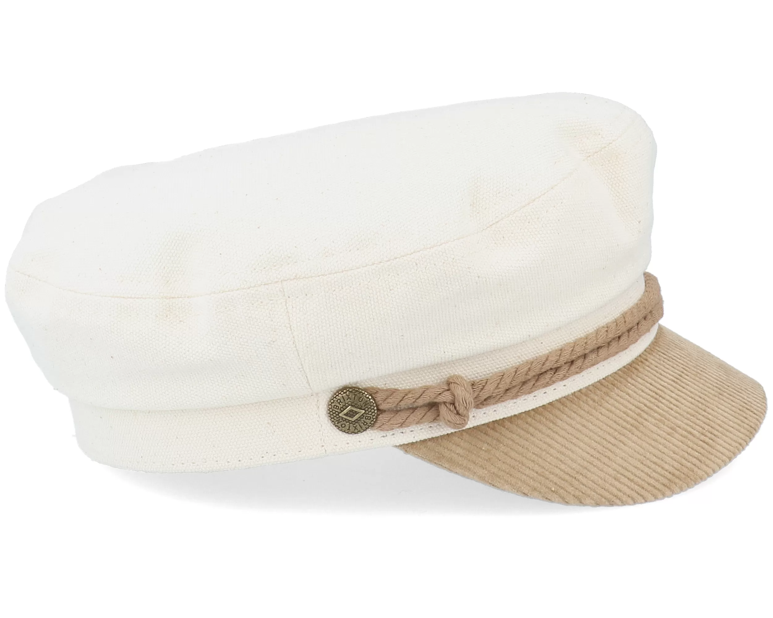 Fiddler Cap Beige/Tan Vega Cap - Brixton 3 Fiddler Cap Beige/Tan Vega Cap - Brixton - Image 3