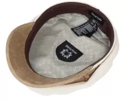 Fiddler Cap Beige/Tan Vega Cap - Brixton 7 Fiddler Cap Beige/Tan Vega Cap - Brixton -Fashion Hat Online 888588554951 4