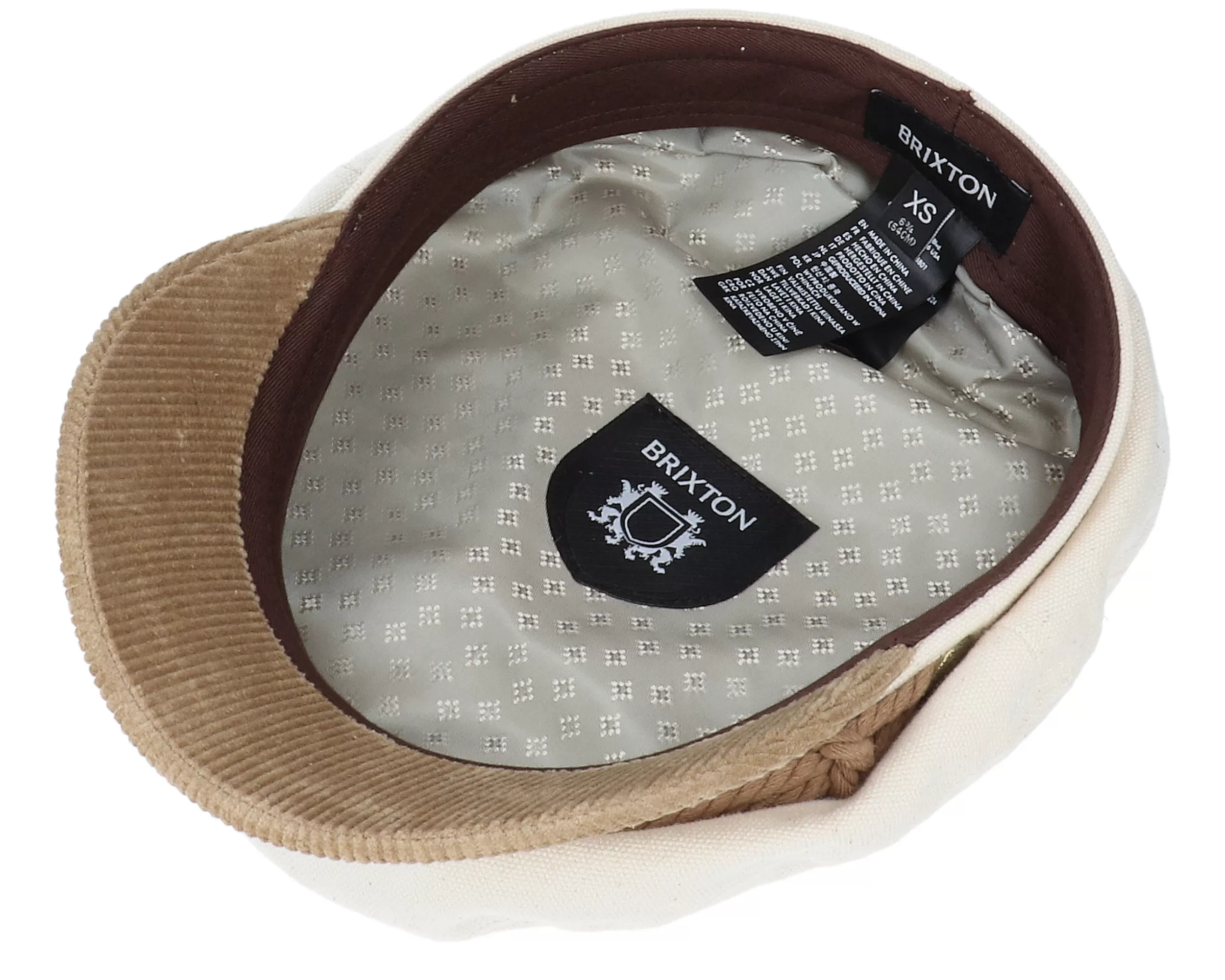 Fiddler Cap Beige/Tan Vega Cap - Brixton 4 Fiddler Cap Beige/Tan Vega Cap - Brixton - Image 4