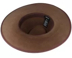 Joanna Rancher Toffee Fedora - Brixton -Fashion Hat Online 888588556337 4