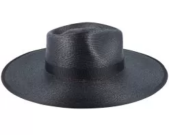 Jo Straw Rancher Black Straw Hat - Brixton -Fashion Hat Online 888588556382 3