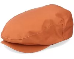 Hatstore Exclusive X Hooligan Henna Flat Cap - Brixton