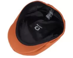 Hatstore Exclusive X Hooligan Henna Flat Cap - Brixton -Fashion Hat Online 888588584217 4