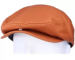 Hatstore Exclusive X Hooligan Henna Flat Cap - Brixton -Fashion Hat Online 888588584217 5