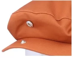 Hatstore Exclusive X Hooligan Henna Flat Cap - Brixton -Fashion Hat Online 888588584217 6