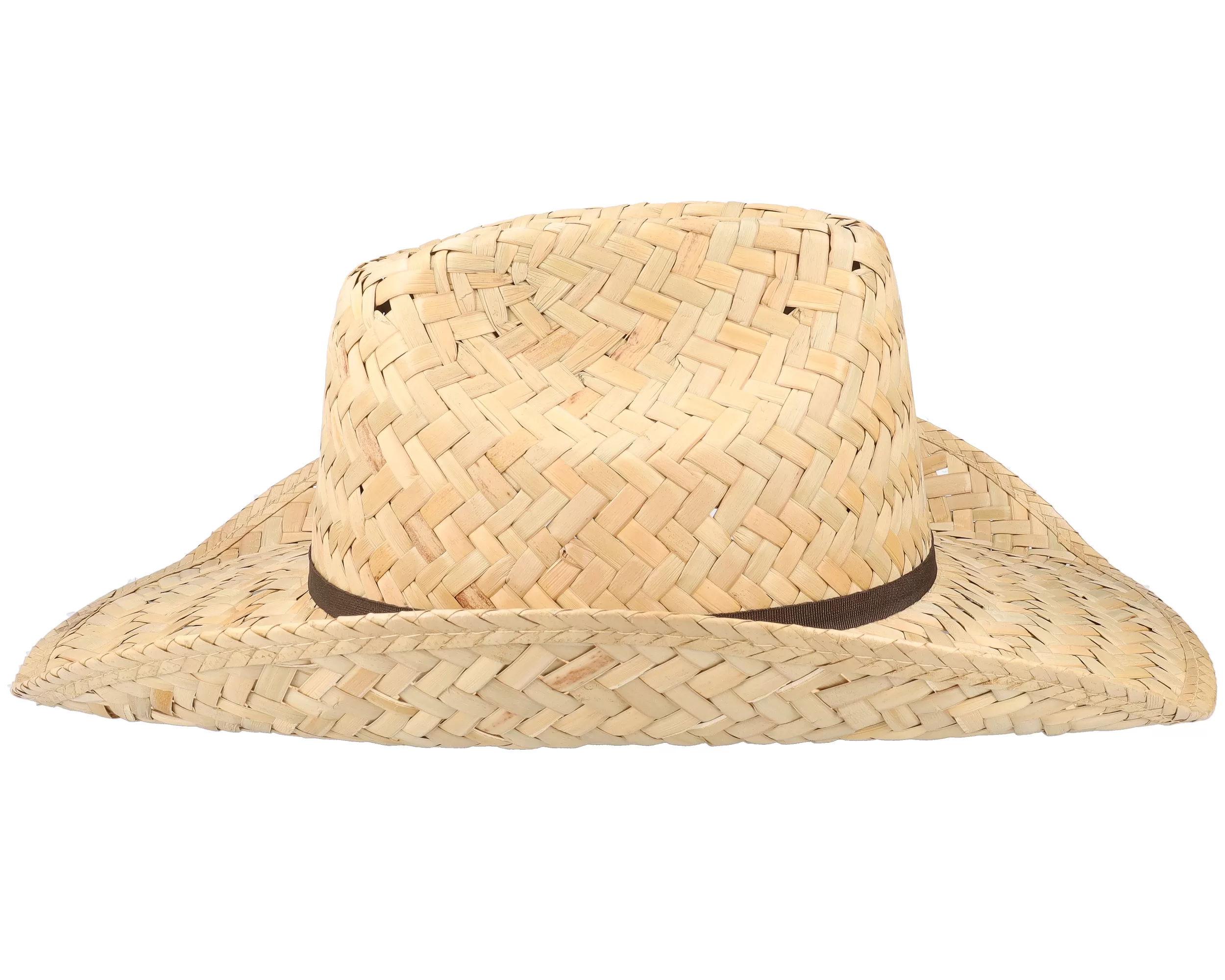 Houston Cowboy Natural Straw Hat - Brixton 3 Houston Cowboy Natural Straw Hat - Brixton - Image 3