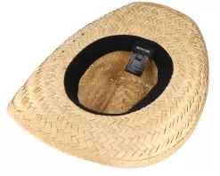 Houston Cowboy Natural Straw Hat - Brixton 7 Houston Cowboy Natural Straw Hat - Brixton -Fashion Hat Online 888588592670 4