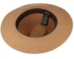 Wesley Lion Fedora - Brixton 7 Wesley Lion Fedora - Brixton -Fashion Hat Online 888588598689 4