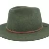 Wesley Moss/Brown Mix Fedora - Brixton