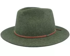 Wesley Moss/Brown Mix Fedora - Brixton