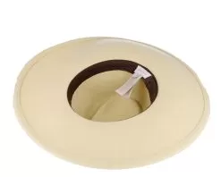 Joanna Felt Light Khaki Fedora - Brixton -Fashion Hat Online 888588599655 4