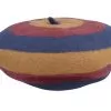 Audrey Lion Multi Stripe Beret - Brixton
