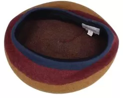 Audrey Lion Multi Stripe Beret - Brixton -Fashion Hat Online 888588599778 4